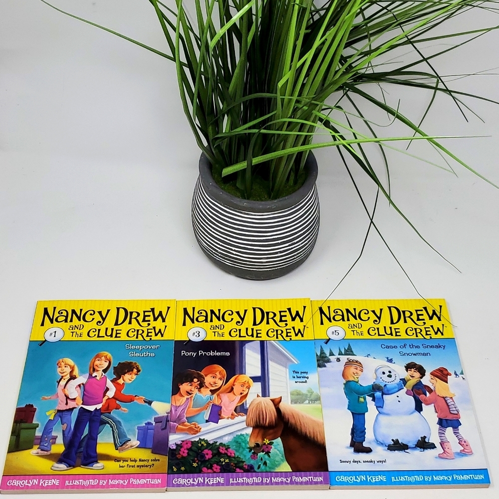 Lot Nancy Drew Book Set Like New